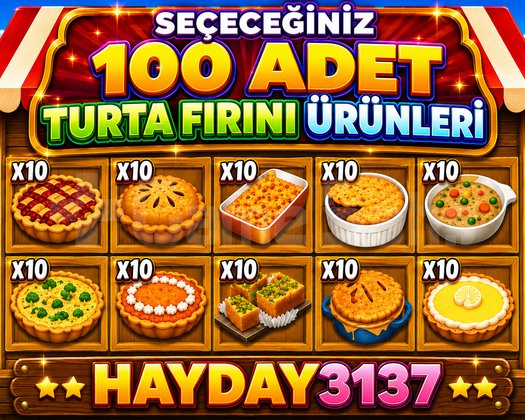 TURTA FIRINI ÜRÜNLERİ