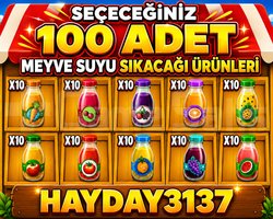 MEYVE SUYU SIKACAĞI