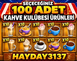 KAHVE KULÜBESİ ÜRÜNLERİ
