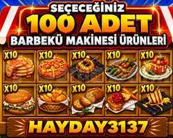 BARBEKÜ MAKİNESİ ÜRÜNLERİ