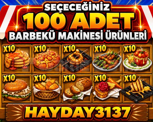 BARBEKÜ MAKİNESİ ÜRÜNLERİ