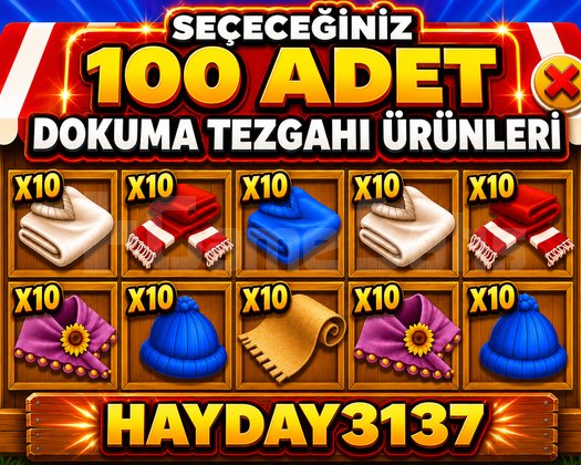 DOKUMA TEZGAHI ÜRÜNLERİ