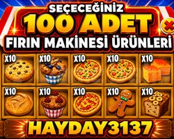 FIRIN MAKİNESİ ÜRÜNLERİ