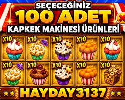KAPKEK MAKİNESİ ÜRÜNLERİ