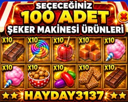 ŞEKER MAKİNESİ ÜRÜNLERİ