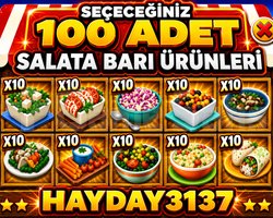 SALATA BARI ÜRÜNLERİ