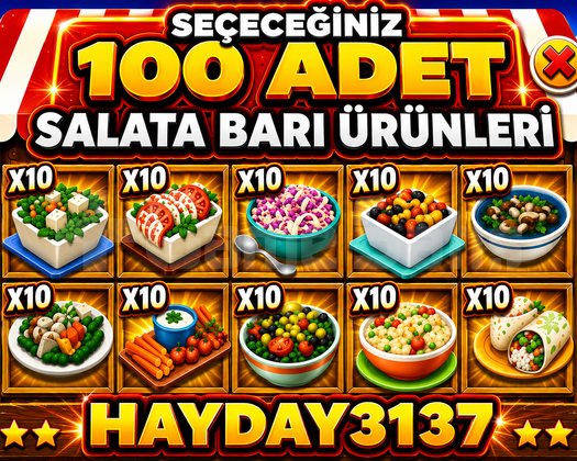 SALATA BARI ÜRÜNLERİ