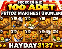 FRİTÖZ MAKİNESİ ÜRÜNLERİ