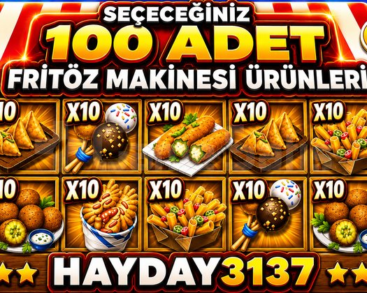 FRİTÖZ MAKİNESİ ÜRÜNLERİ
