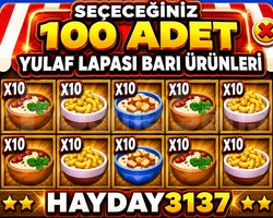 YULAF LAPASI BARI ÜRÜNLERİ