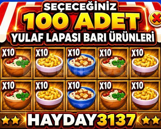 YULAF LAPASI BARI ÜRÜNLERİ