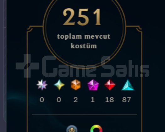 10+ Yıllık LoL + Valo hesabı