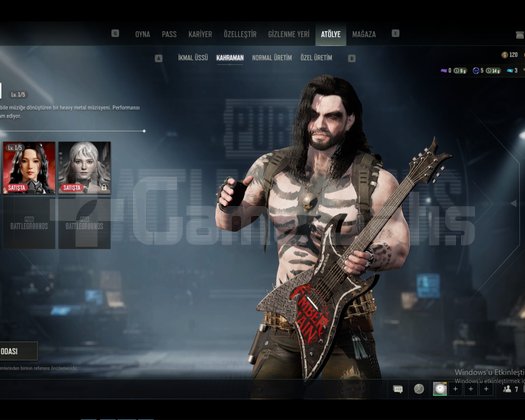 PUBG FULL GELİŞTİRİLEBİLİR HESAP