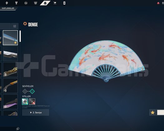 19 skinli valo hesabı özel ilan