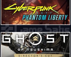Cyberpunk 2077 PL + Ghost Of Tsushima