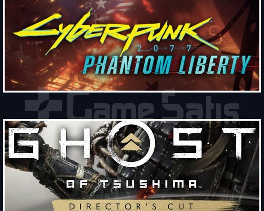 Cyberpunk 2077 PL + Ghost Of Tsushima