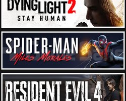 Dying Light 2 +Miles +Resident Evil 4