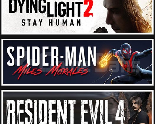 Dying Light 2 +Miles +Resident Evil 4