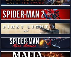 Onimusha +Spider 2 +007 +Miles +Mafia
