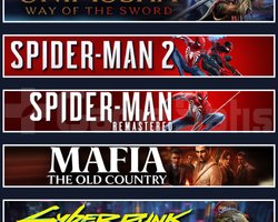 Onimusha +Spider 2 +SP1 +Mafia +Cyber.