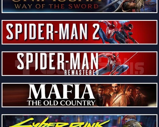 Onimusha +Spider 2 +SP1 +Mafia +Cyber.