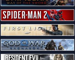 Onimusha +Spider 2+007 +Ragnarök +Evil 9