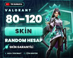 TR | 80-120 SKİN GARANTİLİ RANDOM HESAP