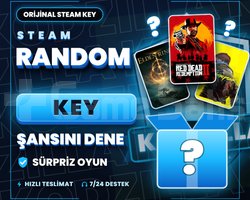 STEAM RANDOM KEY | ŞANSINI DENE