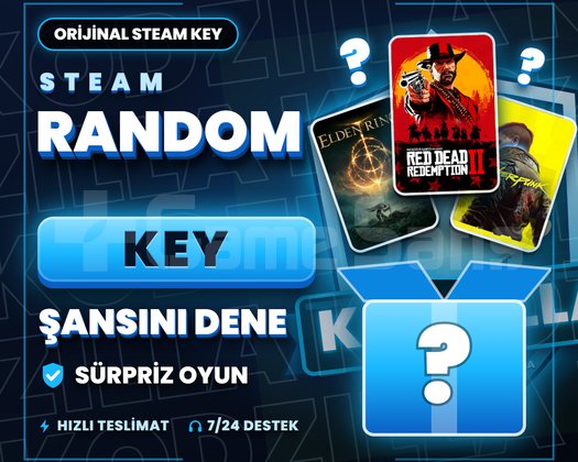 STEAM RANDOM KEY | ŞANSINI DENE