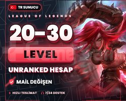 TR SUNUCU | 20-30 LVL | MAİL DEĞİŞEN