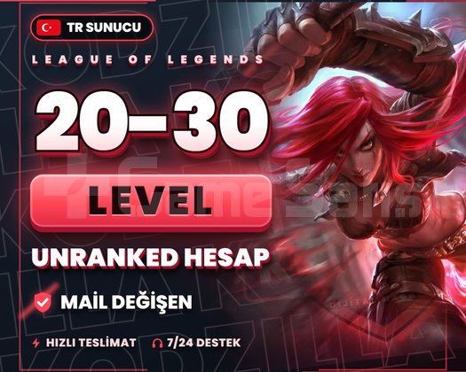 TR SUNUCU | 20-30 LVL | MAİL DEĞİŞEN