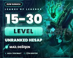 EUW SUNUCU | 15-30 LVL | MAİL DEĞİŞEN