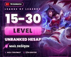 TR SUNUCU | 15-30 LVL | MAİL DEĞİŞEN