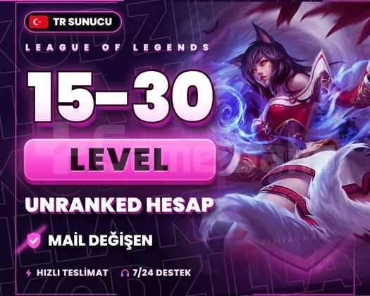 TR SUNUCU | 15-30 LVL | MAİL DEĞİŞEN