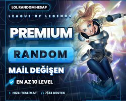 PREMIUM LOL MAİL DEĞİŞEN RANDOM