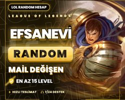 EFSANEVİ LOL MAİL DEĞİŞEN RANDOM