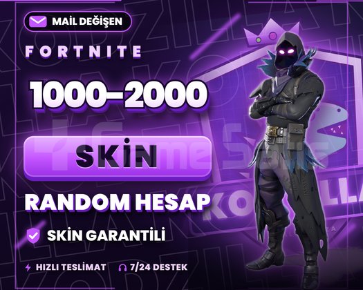 1000-2000 SKİN GARANTİ | MAİL DEĞİŞEN