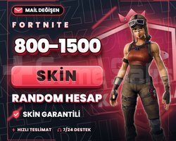 800-1500 SKİN GARANTİ | MAİL DEĞİŞEN