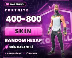 400-800 SKİN GARANTİ | MAİL DEĞİŞEN