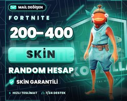 200-400 SKİN GARANTİ | MAİL DEĞİŞEN