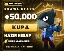 +50.000 KUPA GARANTİ | MAİL DEĞİŞEN