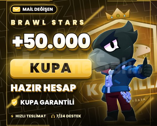 +50.000 KUPA GARANTİ | MAİL DEĞİŞEN