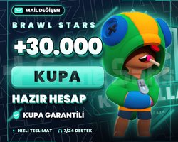 +30.000 KUPA GARANTİ | MAİL DEĞİŞEN