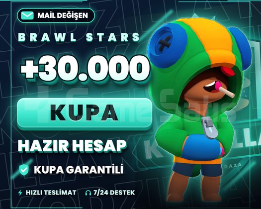 +30.000 KUPA GARANTİ | MAİL DEĞİŞEN