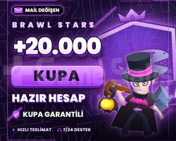 +20.000 KUPA GARANTİ | MAİL DEĞİŞEN