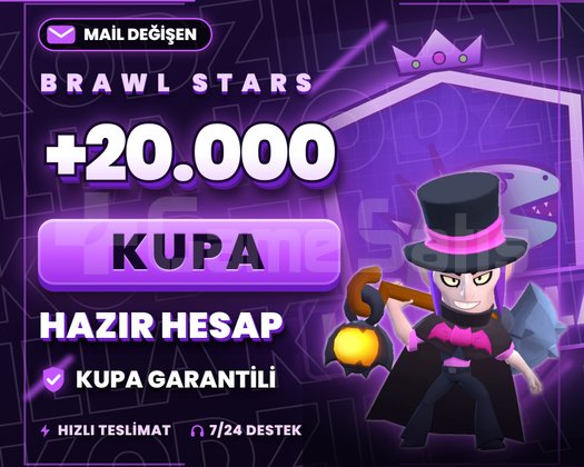 +20.000 KUPA GARANTİ | MAİL DEĞİŞEN
