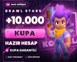 +10.000 KUPA GARANTİ | MAİL DEĞİŞEN