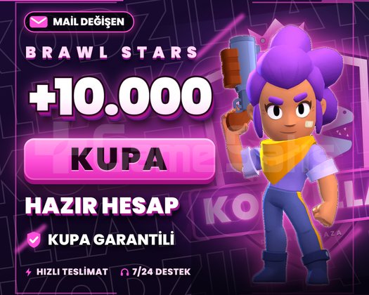+10.000 KUPA GARANTİ | MAİL DEĞİŞEN