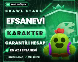 EFSANEVİ KARAKTER GARANTİ | MAİL DEĞİŞEN
