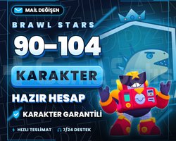90-104 KARAKTER GARANTİ | MAİL DEĞİŞEN